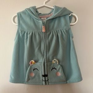 Carters girls vest 24months
